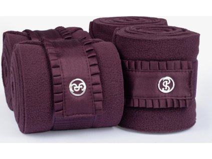 Bandáže Ruffle PS of Sweden, 3,5 m, 4 ks, plum