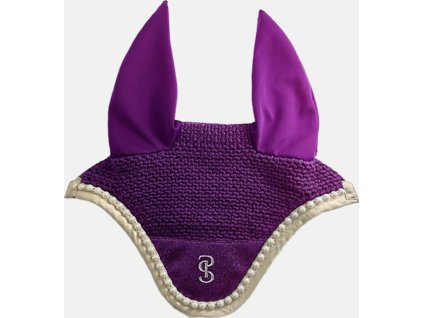 Ušaňa Stardust Pearl PS of Sweden, sparkly violet