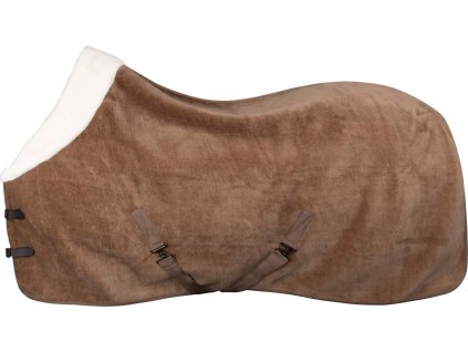 Odpocovacia deka Ambient Galaxy Imperial Riding, cappuccino