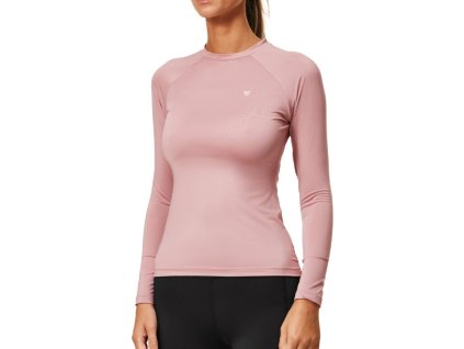 Tričko Dynamic Equestrian Stockholm, dámske, pink