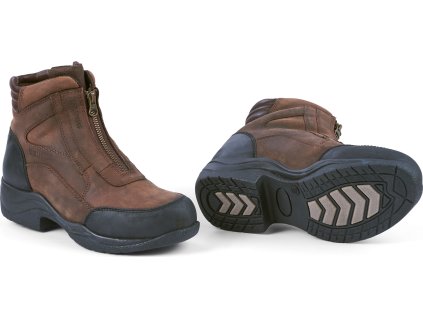 Topánky outdoorové BUSSE, dámske, hnedé