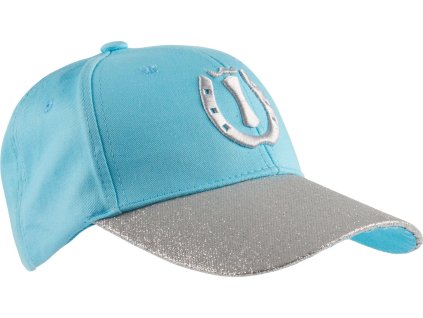 Šiltovka Event Imperial Riding, turquoise glitter