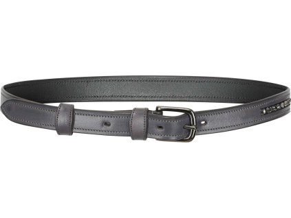 Opasok Olania Sparkle Imperial Riding, dámsky, dark grey/grey