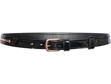 Opasok Olania Sparkle Imperial Riding, dámsky, black/rosegold