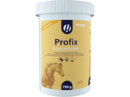 Doplnok pre kone Veterinary Profix Hestevard, koncentrovaný, 750 g