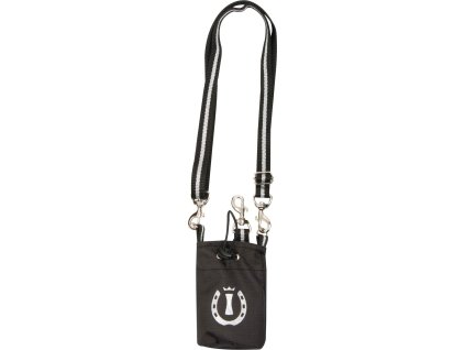 Taška na pamlsky Free Ride Imperial Riding, čierna