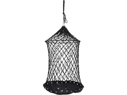 Sieť na seno Bottom Up Imperial Riding, 110 cm, oká 6x6 cm, čierna