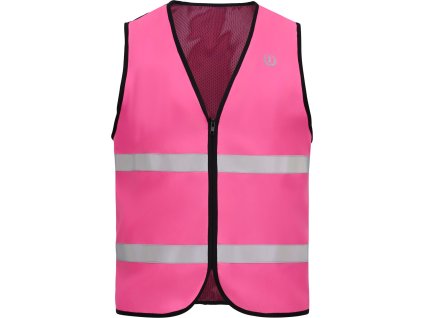 Vesta reflexná Reflective Imperial Riding, pink