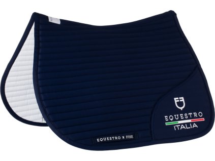 Dečka podsedlová X Fise Equestro, skoková, navy blazer