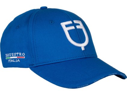 Šiltovka X Fise Equestro, unisex, azzurro savoia