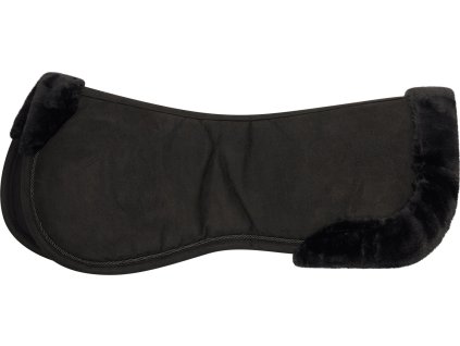 Baranček pod sedlo Suede Fur Imperial Riding, čierna