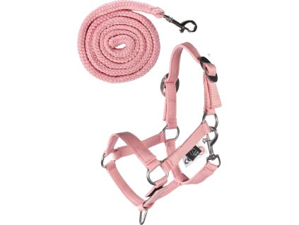 Ohlávka pre Hobby Horse HKM, pink