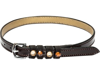 Remienky k šporniam Pardouz Imperial Riding, pár, brown/gold