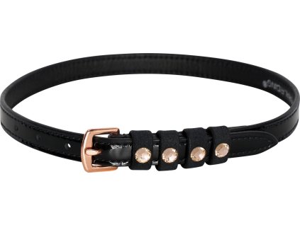 Remienky k šporniam Pardouz Imperial Riding, pár, black/rosegold