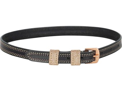 Remienky k šporniam Glimmer Imperial Riding, pár, black/rose gold