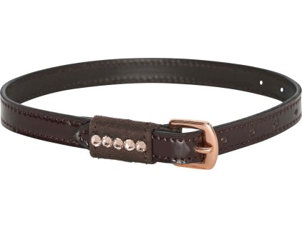 Remienky k šporniam Walker Glam Imperial Riding, detské, pár, hnedé