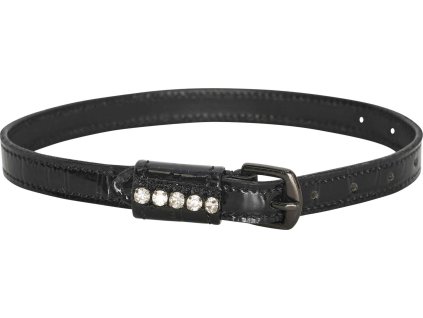 Remienky k šporniam Walker Glam Imperial Riding, detské, pár, black/black croco