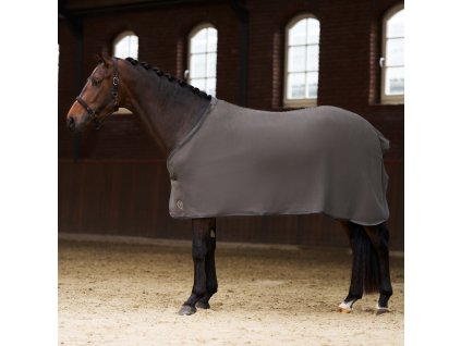 Deka odpocovacia Fundamental Basic Imperial Riding, grey