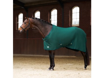 Deka odpocovacia Fundamental Imperial Riding, forest green