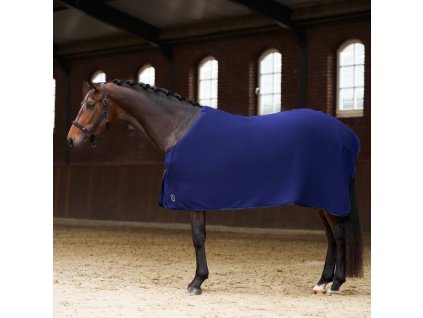 Deka odpocovacia Fundamental Basic Imperial Riding, navy