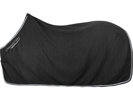Deka odpocovacia Classic Imperial Riding, čierna
