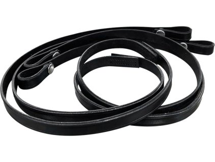 Oťaže pre Hobby Horse Imperial Riding, čierne