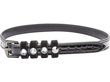 Remienky k šporniam Pardouz Imperial Riding, pár, black/black croco