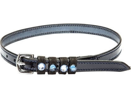 Remienky k šporniam Pardouz Imperial Riding, pár, navy/metal