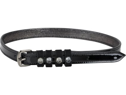 Remienky k šporniam Pardouz Imperial Riding, pár, black/black sparkling