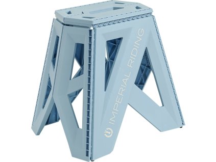 Stolička na nasadanie Sky High Imperial Riding, light blue/blue