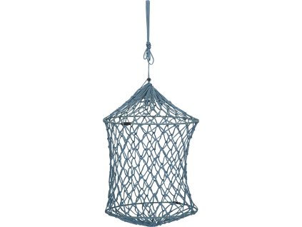 Sieť na seno Comfort Imperial Riding, 90x50 cm, oká 6x6 cm, moonstone