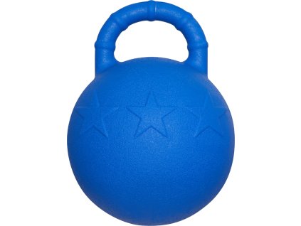 Lopta pre kone Imperial Riding, 25 cm, royal blue