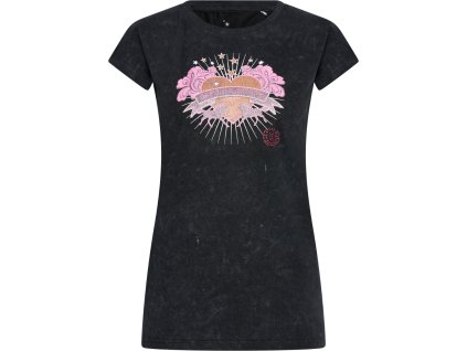 Tričko Rocky Imperial Riding, dámske, čierne