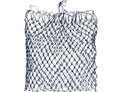 Sieť na seno Zone Imperial Riding, 80x80 cm, oká 5x5 cm, navy