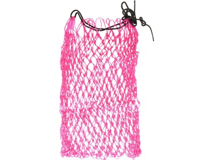 Sieť na seno Zone Imperial Riding, 80x80 cm, oká 5x5 cm, diva pink