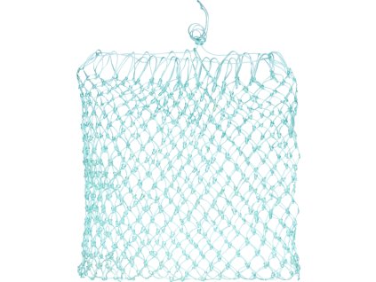 Sieť na seno Zone Imperial Riding, 80x80 cm, oká 5x5 cm, blue