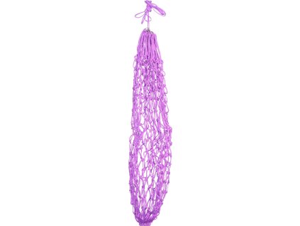 Sieť na seno Fine Imperial Riding, 95 cm, oká 6x6 cm, royal purple