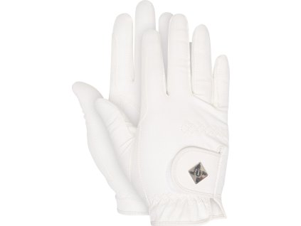 Rukavice Elegance Essentials Imperial Riding, biele