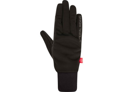 Rukavice Hide & Shine Imperial Riding, zimné, čierne