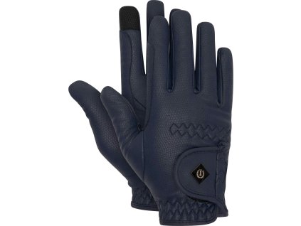 Rukavice Elegance Essentials Imperial Riding, zimné, navy