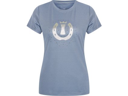 Tričko Hally Imperial Riding, detské, moonstone