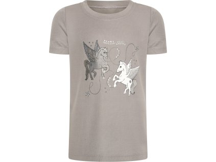 Tričko Star Sky Imperial Riding, detské, charcoal