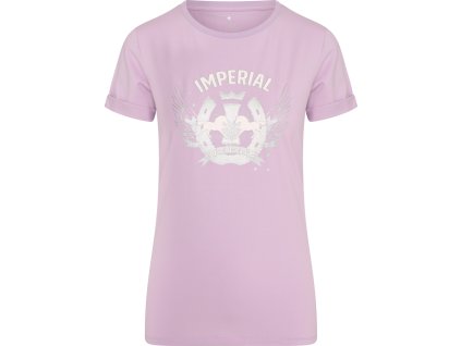 Tričko Glow Imperial Riding, orchid bloom