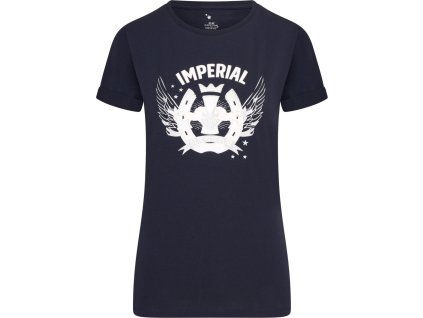 Tričko Glow Imperial Riding, navy