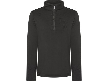 Tričko Abby Imperial Riding, s dlhým rukávom, detské, čierne