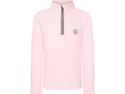 Tričko Abby Imperial Riding, s dlhým rukávom, detské, candy floss