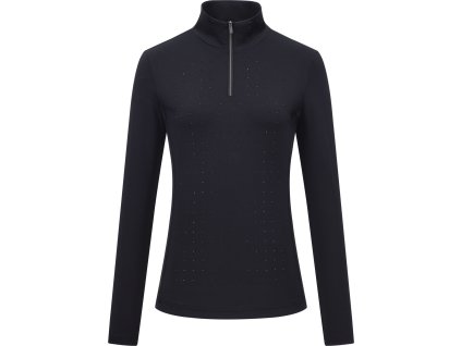 Tričko Belle Sparkle Imperial Riding, dámske, čierne