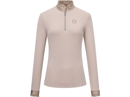 Tričko Anna Imperial Riding, grey/sand