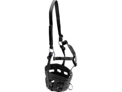 Náhubok pastevný Hippotonic, čierny