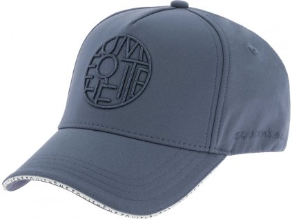 Šiltovka Georgia Equithème, blue/grey